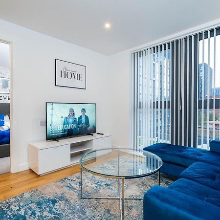 Maevela Apartments - Luxury Broad St Apartment - 2 Bed, 2 Bath - City Centre/Cube/Mailbox - With Underground Parking ✓- L Shape Sofa, Large 50 Inch Smart Tv With Free Netflix & Wifi Birmingam Exterior foto