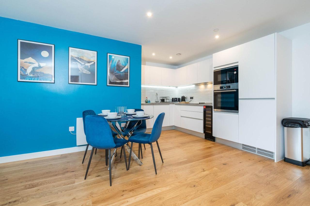 Maevela Apartments - Luxury Broad St Apartment - 2 Bed, 2 Bath - City Centre/Cube/Mailbox - With Underground Parking ✓- L Shape Sofa, Large 50 Inch Smart Tv With Free Netflix & Wifi Birmingam Exterior foto